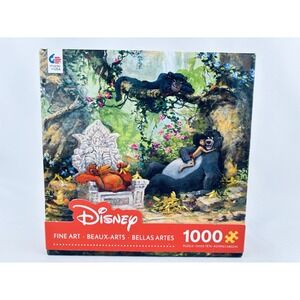 Jungle Book 1000 Piece Disney Jigsaw Puzzle Ceaco‎ OUT OF PRINT 2016 Collectors